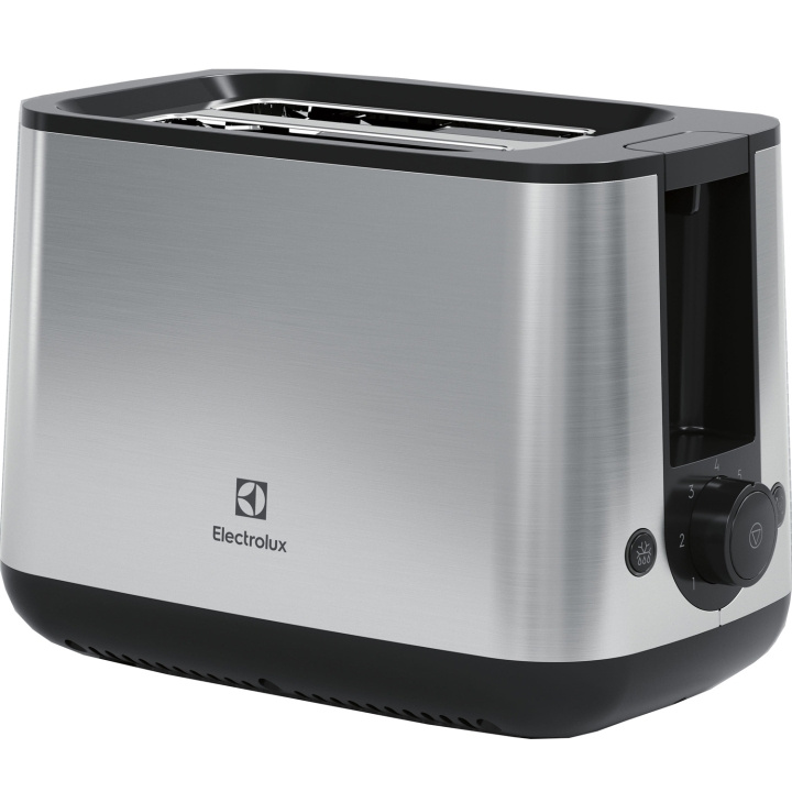 Electrolux Brödrost E3T1-3ST Stainless Steel i gruppen HJEM, HUS & HAVE / Husholdningsapparater / Brødristere & Sandwich Makers / Brødristere hos TP E-commerce Nordic AB (C33702)