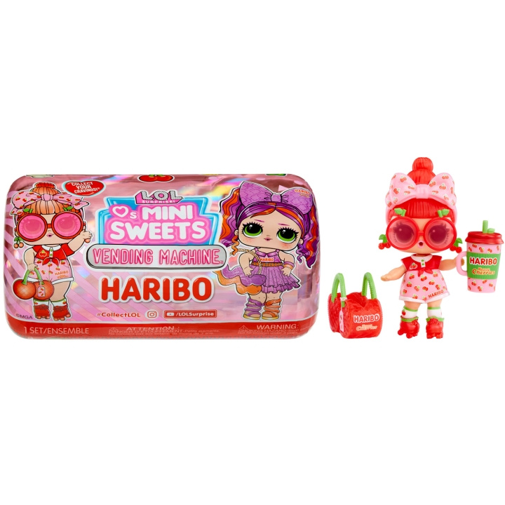 L.O.L. Loves Mini Sweets X Haribo Surprise-O-Matic i gruppen LEGETØJ, BØRN & BABY / Legetøj / Docks og tilbehør hos TP E-commerce Nordic AB (C33710)