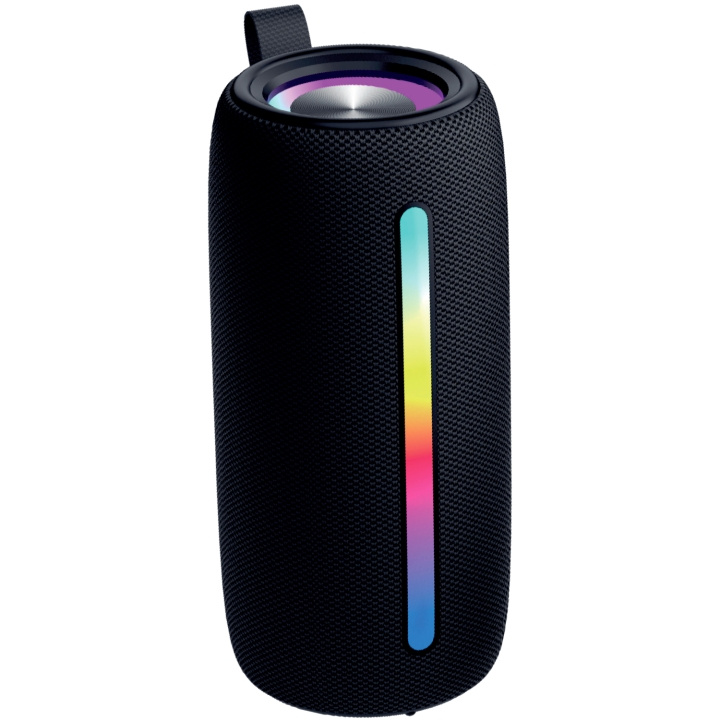 DENVER BTL-360B Bluetooth-högtalare med RGB ljus. i gruppen HJEMMEELEKTRONIK / Lyd & billede / Højttalere & tilbehør / Bluetooth-højttalere / Bærbare højttalere hos TP E-commerce Nordic AB (C33717)