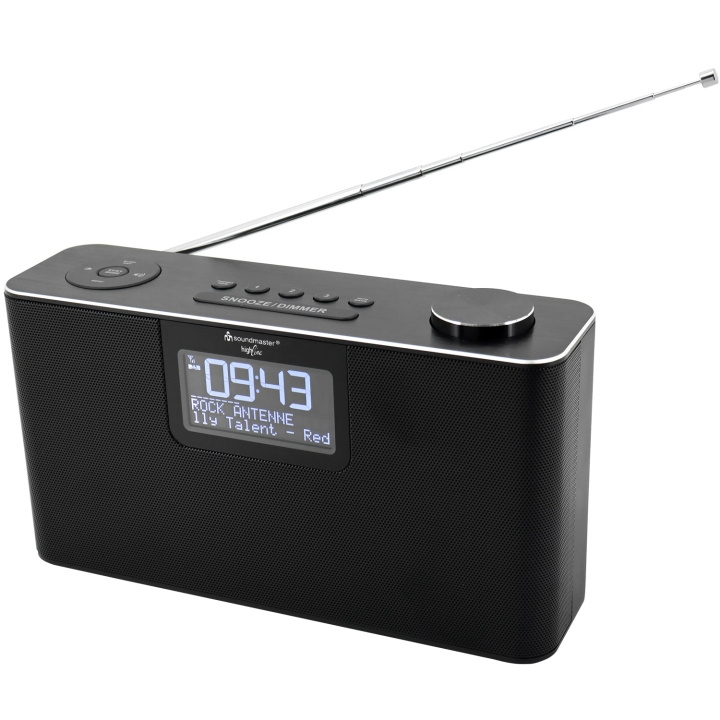 Soundmaster DAB700SW Stereo DAB+/FM radio with USB/Micro SD-MP3, Bluetooth® i gruppen HJEMMEELEKTRONIK / Lyd & billede / Hjemmebiograf, HiFi & Bærbar / Radio og vækkeure / Radio hos TP E-commerce Nordic AB (C33753)