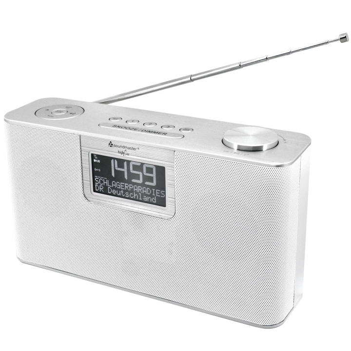 Soundmaster DAB700WE Stereo DAB+/FM radio with USB/Micro SD-MP3, Bluetooth® i gruppen HJEMMEELEKTRONIK / Lyd & billede / Hjemmebiograf, HiFi & Bærbar / Radio og vækkeure / Radio hos TP E-commerce Nordic AB (C33754)
