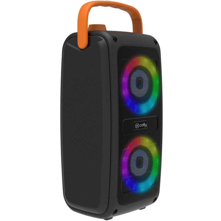 Celly KidspartyRGB Trådlös högtalare RGB 10W i gruppen HJEMMEELEKTRONIK / Lyd & billede / Højttalere & tilbehør / Bluetooth-højttalere / Bærbare højttalere hos TP E-commerce Nordic AB (C33767)