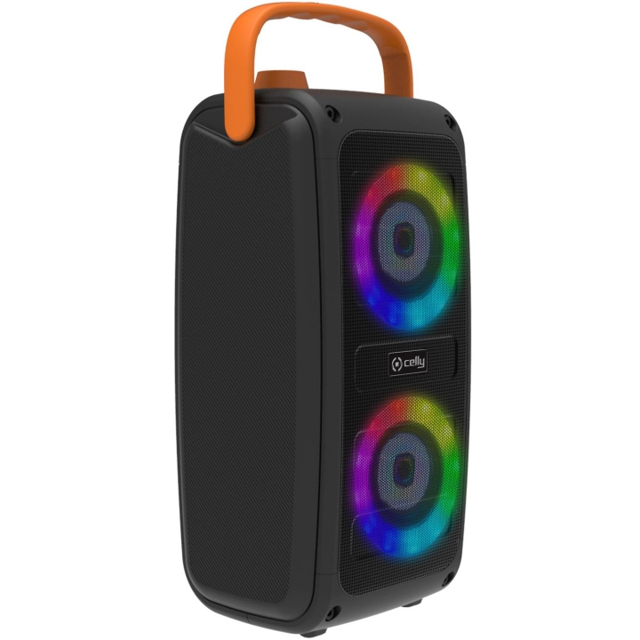 Celly KidspartyRGB Trådlös högtalare RGB 10W i gruppen HJEMMEELEKTRONIK / Lyd & billede / Højttalere & tilbehør / Bluetooth-højttalere / Bærbare højttalere hos TP E-commerce Nordic AB (C33767)