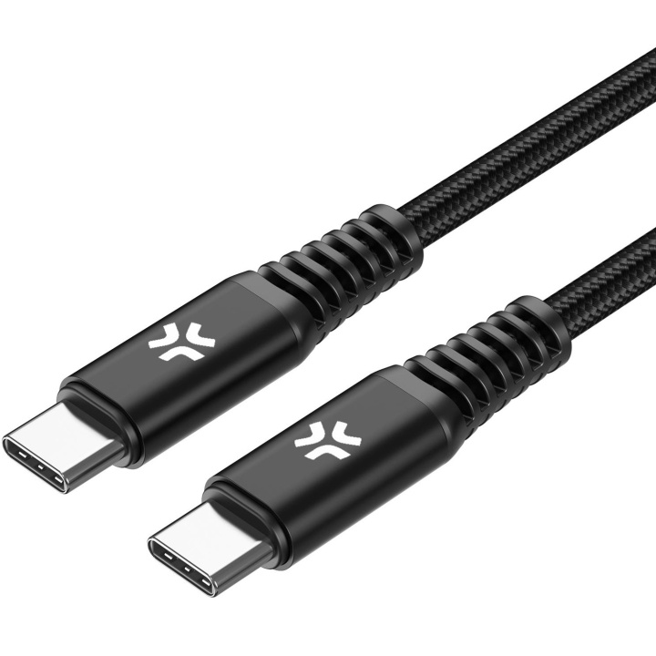 Celly USB-C - USB-C-kabel PD 100W 2 m i gruppen SMARTPHONES & TABLETS / Opladere og kabler / Kabler / Kabler Type C hos TP E-commerce Nordic AB (C33770)