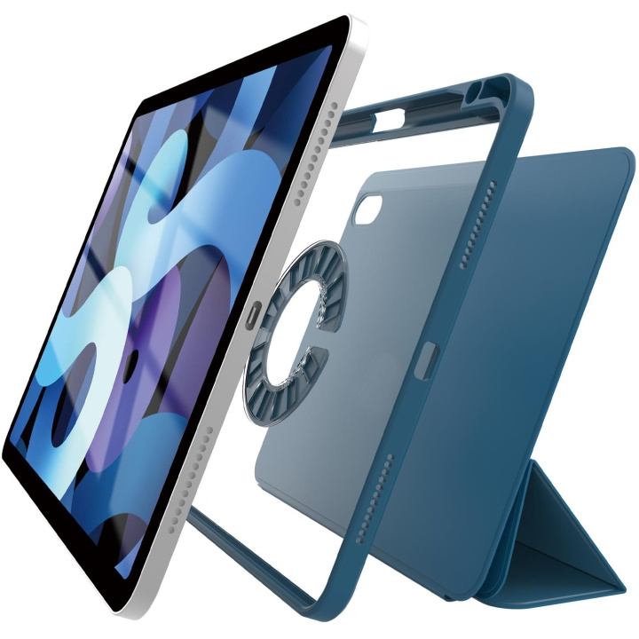 Celly Bookmag Flipcover med magnetisk stängning iPad 10.2 7/8/9th gen i gruppen SMARTPHONES & TABLETS / Tablet beskyttelse / Apple iPad hos TP E-commerce Nordic AB (C33780)