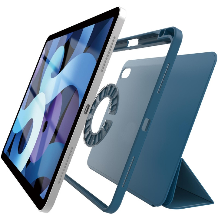 Celly Bookmag Flipcover med magnetisk stängning iPad 10.9 10th gen i gruppen SMARTPHONES & TABLETS / Tablet beskyttelse / Apple iPad hos TP E-commerce Nordic AB (C33782)