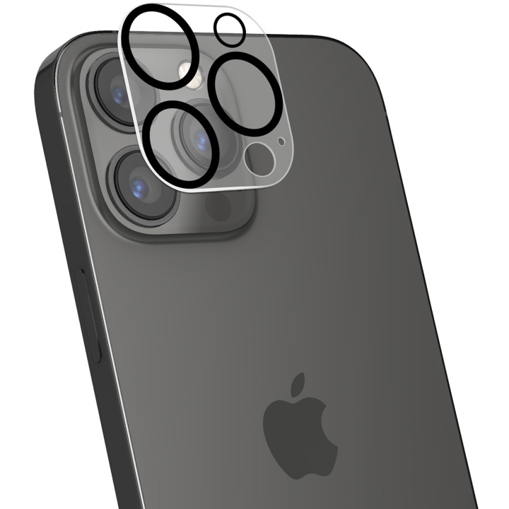 Celly Cameralens Skydd för kameralins iPhone 15 Pro / iPhone 15 Pro Max i gruppen SMARTPHONES & TABLETS / Mobil Beskyttelse / Apple / iPhone 15 hos TP E-commerce Nordic AB (C33799)