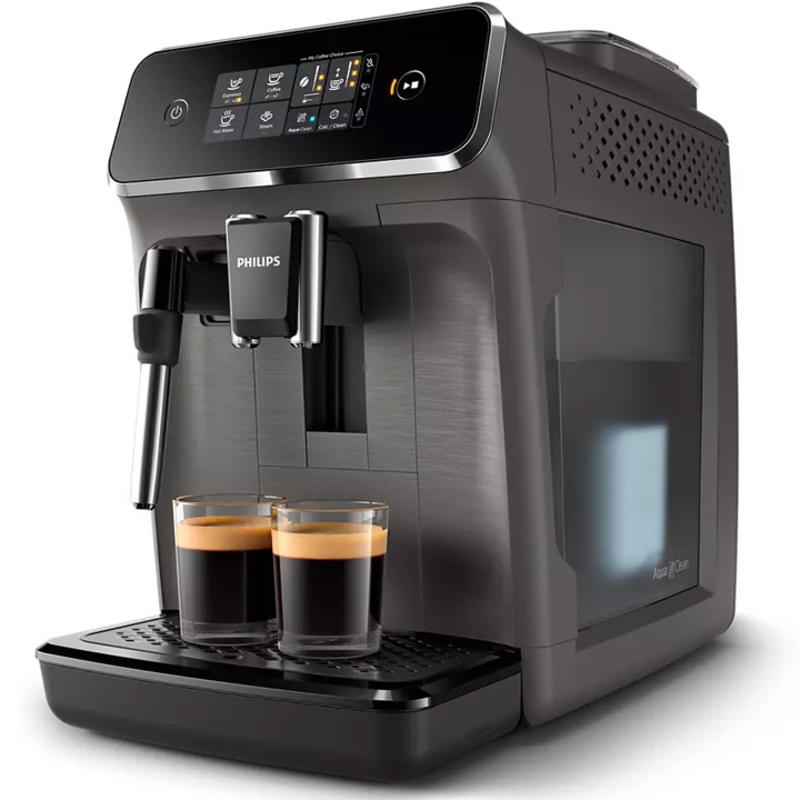 Philips Helautomatisk Espressomaskin EP2224/10 Serie 2200 i gruppen HJEM, HUS & HAVE / Husholdningsapparater / Kaffe og espresso / Espressomaskiner hos TP E-commerce Nordic AB (C33802)