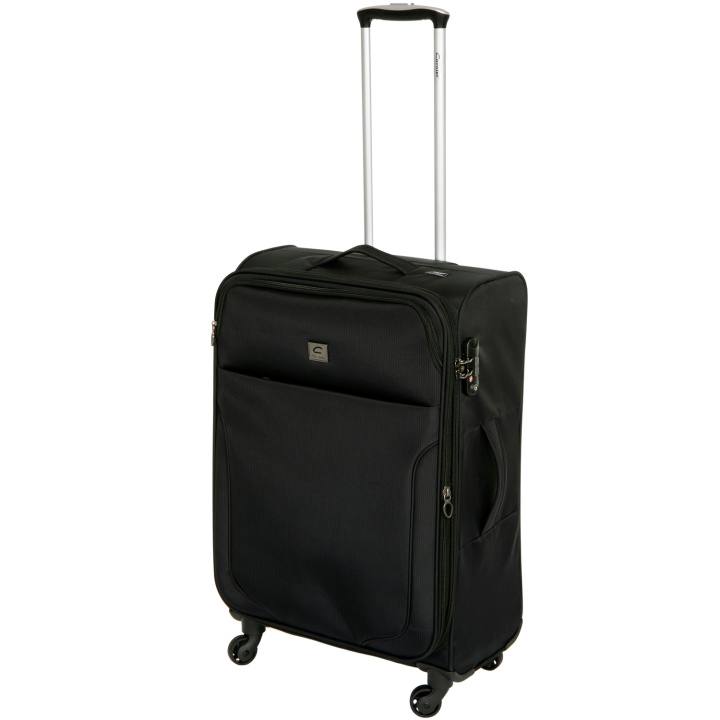 Cavalet Swift Medium Trolley 67 Svart i gruppen SPORT, FRITID & HOBBY / Rejsetilbehør / Rejsetasker hos TP E-commerce Nordic AB (C33818)