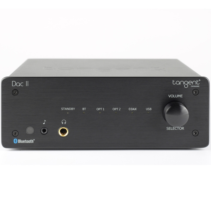 Tangent DAC II Digital Audio Converter i gruppen HJEMMEELEKTRONIK / Lyd & billede / Hjemmebiograf, HiFi & Bærbar / Forstærker & Receiver hos TP E-commerce Nordic AB (C33823)