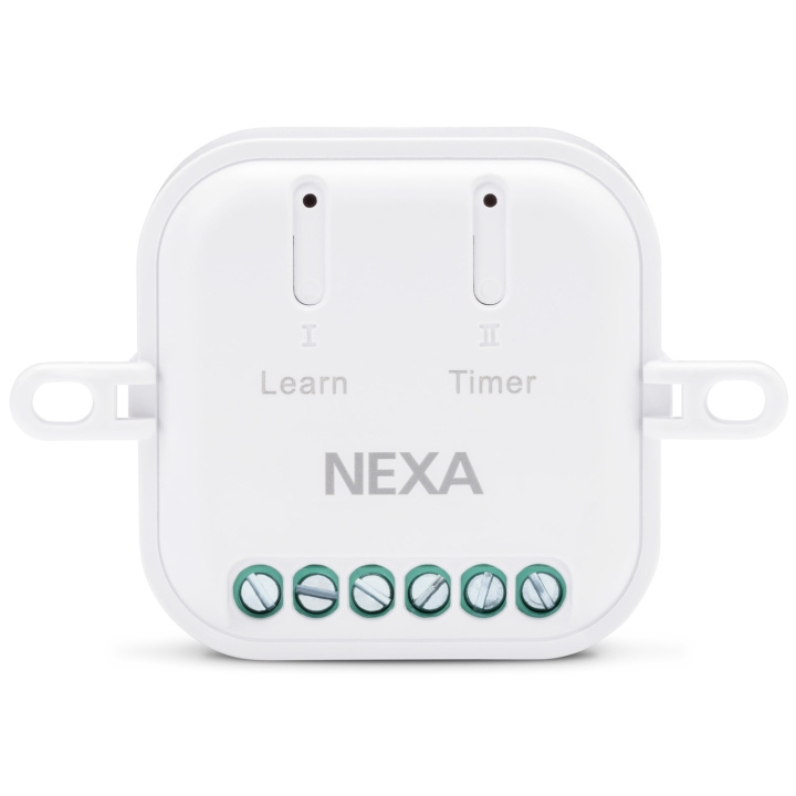 nexa WBR-2203 Inbyggnadsmottagare 230V På/Av/Timer/Puls i gruppen HJEM, HUS & HAVE / Smart hjem / Smarte sensorer hos TP E-commerce Nordic AB (C33830)