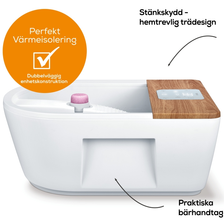 Beurer Fotbad FB 65 i gruppen SKØNHED & HELSE / Manicure / pedicure / Fodpleje hos TP E-commerce Nordic AB (C33834)