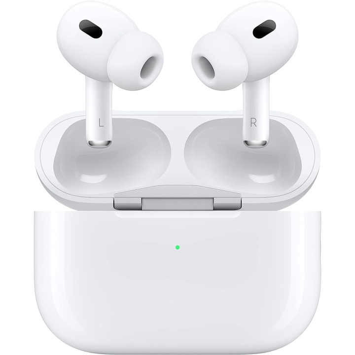 Apple AirPods Pro (2nd generation) Magsafe (USB-C) i gruppen HJEMMEELEKTRONIK / Lyd & billede / Hovedtelefoner & Tilbehør / Hovedtelefoner hos TP E-commerce Nordic AB (C33873)