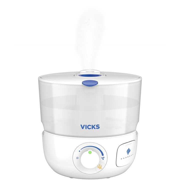Vicks Top Fill Ultrasonic Humidifier with 2x Scent Pad Heater i gruppen HJEM, HUS & HAVE / Ventilator & Klima apparater / Luftfriskere hos TP E-commerce Nordic AB (C33892)