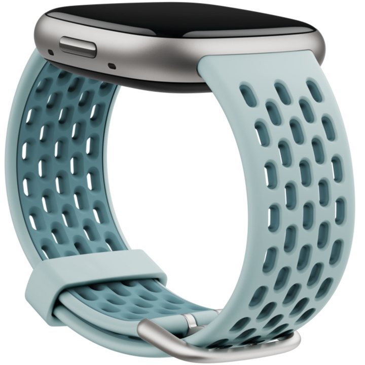 Fitbit Versa 3/4,Sense/2 Sportband Sea Blue/Ocean S i gruppen SPORT, FRITID & HOBBY / Smartwatch & Aktivitetsmåler / Tilbehør hos TP E-commerce Nordic AB (C33902)