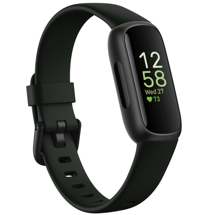 Fitbit Inspire 3, Black/Midnight Zen i gruppen SPORT, FRITID & HOBBY / Smartwatch & Aktivitetsmåler / Smartwatches hos TP E-commerce Nordic AB (C33908)