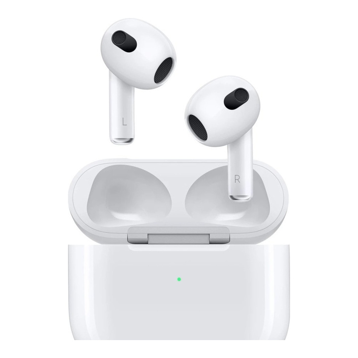 Apple AirPods (3rd Generation) med MagSafe-laddetui i gruppen HJEMMEELEKTRONIK / Lyd & billede / Hovedtelefoner & Tilbehør / Hovedtelefoner hos TP E-commerce Nordic AB (C33914)