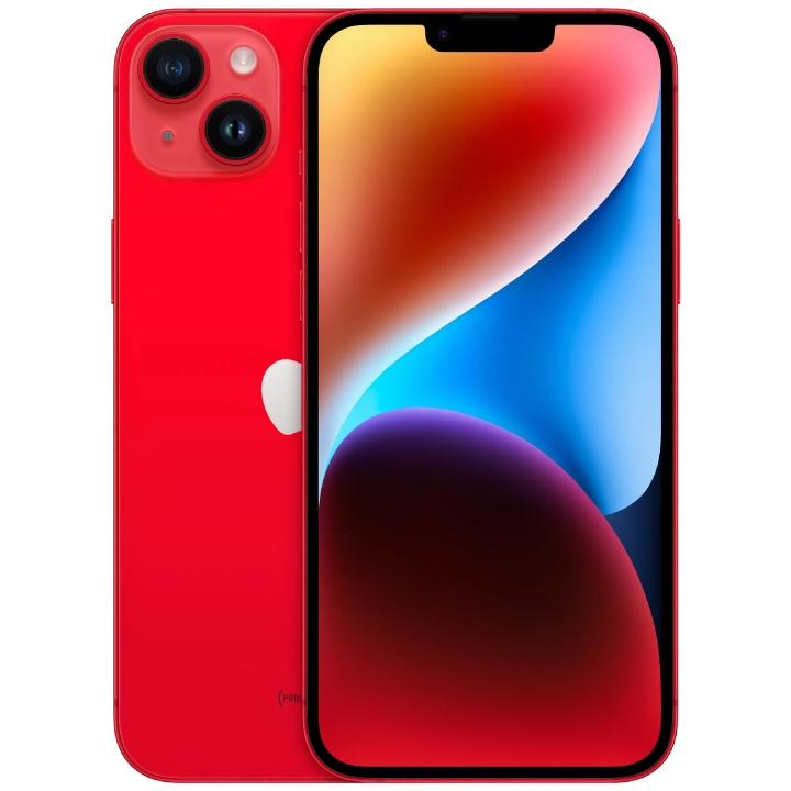 Apple iPhone 14 Plus 128GB (PRODUCT)RED i gruppen SMARTPHONES & TABLETS / Mobiltelefoner & smartphones hos TP E-commerce Nordic AB (C33925)