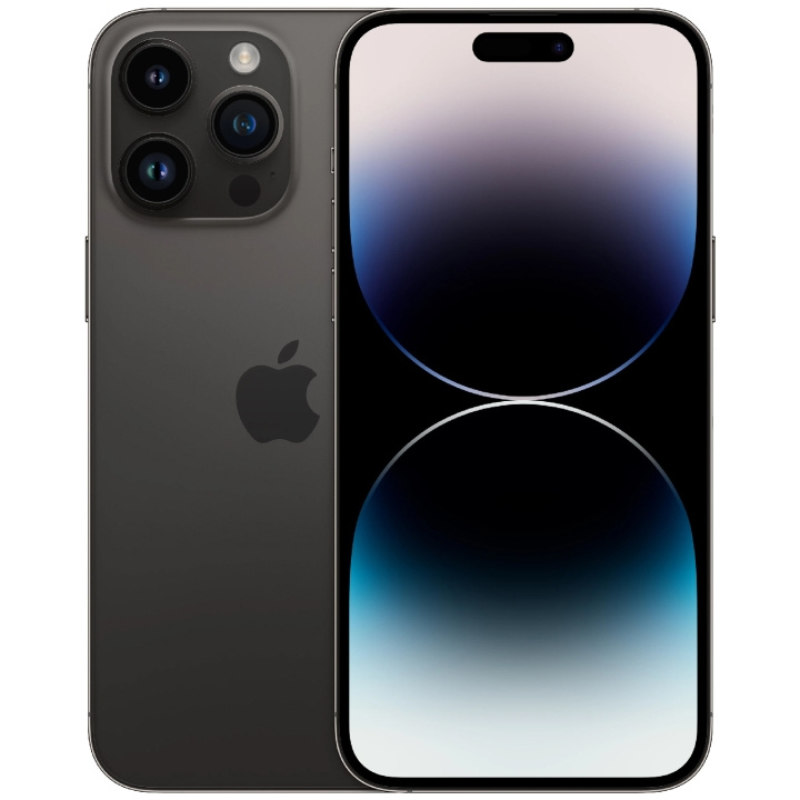 Apple iPhone 14 Pro Max 256GB Space Black i gruppen SMARTPHONES & TABLETS / Mobiltelefoner & smartphones hos TP E-commerce Nordic AB (C33929)