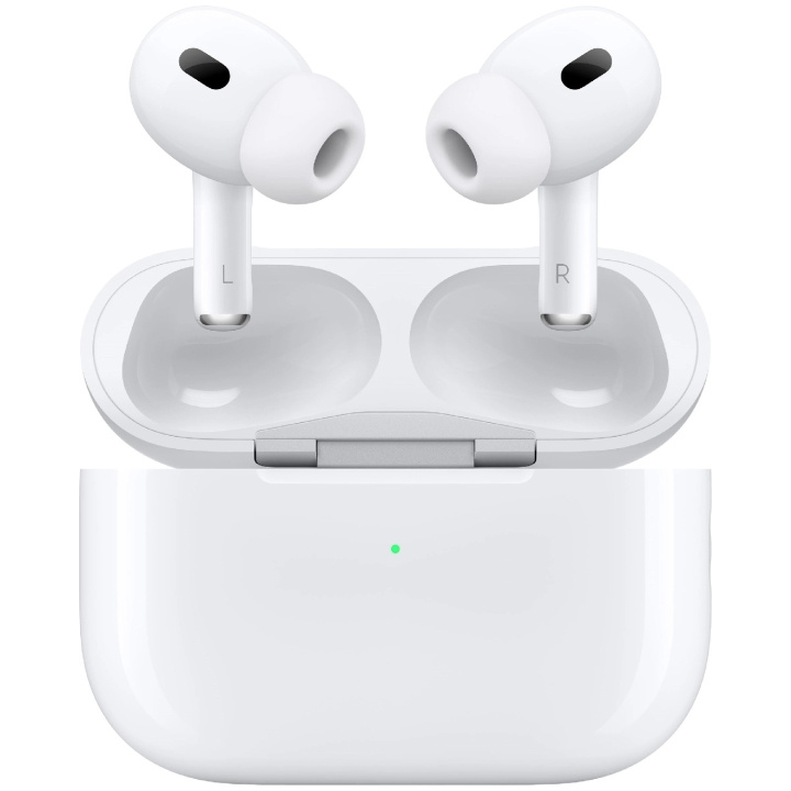 Apple AirPods Pro (2nd generation) 2022 i gruppen HJEMMEELEKTRONIK / Lyd & billede / Hovedtelefoner & Tilbehør / Hovedtelefoner hos TP E-commerce Nordic AB (C33931)