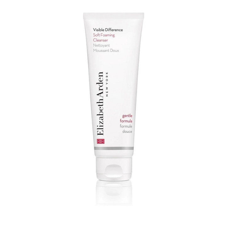 Elizabeth Arden Visible Difference Soft Foaming Cleanser 125ml i gruppen SKØNHED & HELSE / Hudpleje / Ansigt / Rengøring hos TP E-commerce Nordic AB (C33945)