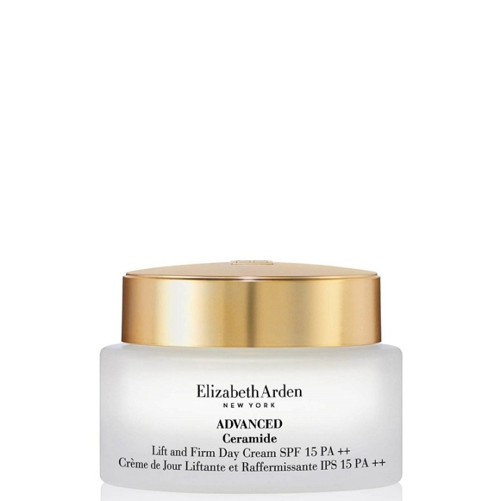 Elizabeth Arden Advanced Ceramide Lift & Firm Day Cream SPF15 50ml i gruppen SKØNHED & HELSE / Hudpleje / Ansigt / Dagcreme hos TP E-commerce Nordic AB (C33948)