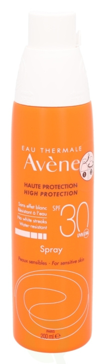 Avene High Protection Spray SPF30+ 200 ml i gruppen SKØNHED & HELSE / Hudpleje / Tanning / Solbeskyttelse hos TP E-commerce Nordic AB (C33979)