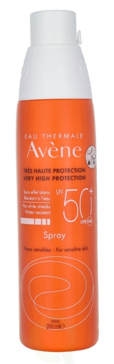 Avene High Protection Spray SPF50+ 200 ml i gruppen SKØNHED & HELSE / Hudpleje / Tanning / Solbeskyttelse hos TP E-commerce Nordic AB (C33980)