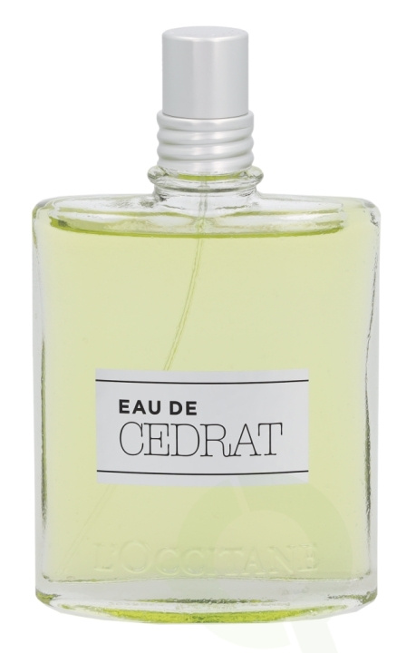 L\'Occitane Homme Cedrat Edt Spray 75 ml i gruppen SKØNHED & HELSE / Duft & Parfume / Parfume / Parfume til ham hos TP E-commerce Nordic AB (C33992)