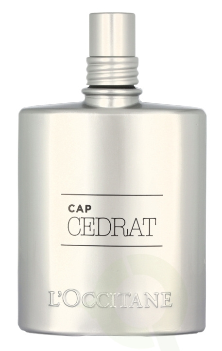 L\'Occitane Homme Cap Cedrat Edt Spray 75 ml i gruppen SKØNHED & HELSE / Duft & Parfume / Parfume / Parfume til ham hos TP E-commerce Nordic AB (C33996)