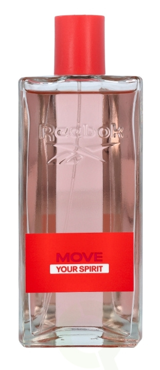 Reebok Move Your Spirit Women Edt Spray 100 ml i gruppen SKØNHED & HELSE / Duft & Parfume / Parfume / Parfume til hende hos TP E-commerce Nordic AB (C34023)