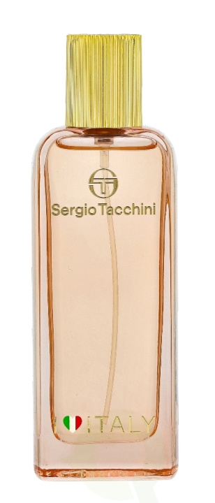 Sergio Tacchini I Love Italy For Women Edt Spray 50 ml i gruppen SKØNHED & HELSE / Duft & Parfume / Parfume / Parfume til hende hos TP E-commerce Nordic AB (C34035)