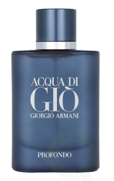 Armani Acqua Di Gio Profondo Edp Spray 75 ml i gruppen SKØNHED & HELSE / Duft & Parfume / Parfume / Parfume til ham hos TP E-commerce Nordic AB (C34113)