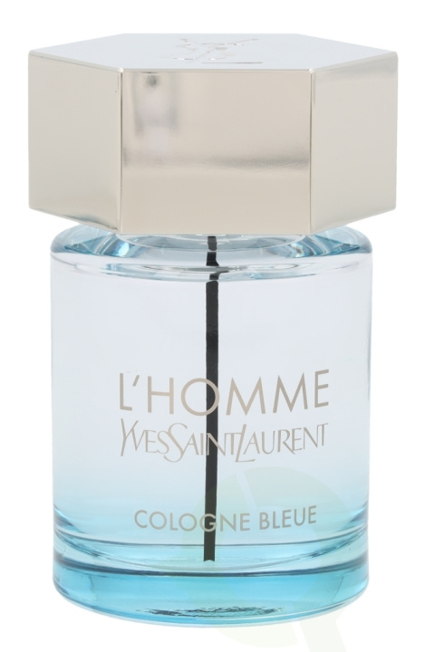 Yves Saint Laurent YSL L\'Homme Cologne Bleue Edt Spray 100 ml i gruppen SKØNHED & HELSE / Duft & Parfume / Parfume / Parfume til ham hos TP E-commerce Nordic AB (C34126)