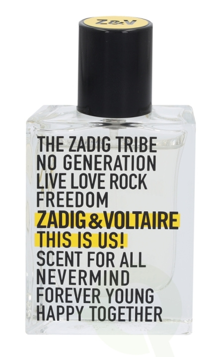 Zadig & Voltaire This is Us! SNFH Edt Spray 30 ml i gruppen SKØNHED & HELSE / Duft & Parfume / Parfume / Unisex hos TP E-commerce Nordic AB (C34140)