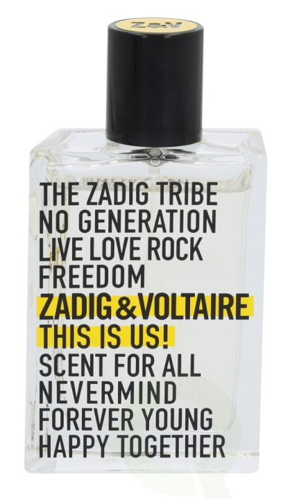 Zadig & Voltaire This is Us! SNFH Edt Spray 50 ml i gruppen SKØNHED & HELSE / Duft & Parfume / Parfume / Unisex hos TP E-commerce Nordic AB (C34141)