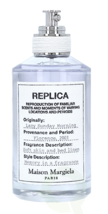 Maison Margiela Replica Lazy Sunday Morning Edt Spray 100 ml i gruppen SKØNHED & HELSE / Duft & Parfume / Parfume / Unisex hos TP E-commerce Nordic AB (C34143)