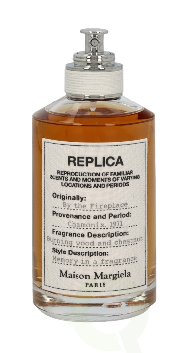 Maison Margiela Replica By The Fireplace Edt Spray 100 ml i gruppen SKØNHED & HELSE / Duft & Parfume / Parfume / Unisex hos TP E-commerce Nordic AB (C34144)
