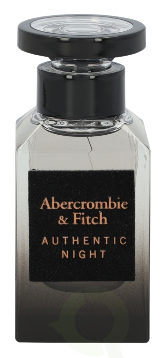 Abercrombie & Fitch Authentic Night Men Edt Spray 50 ml i gruppen SKØNHED & HELSE / Duft & Parfume / Parfume / Parfume til ham hos TP E-commerce Nordic AB (C34177)