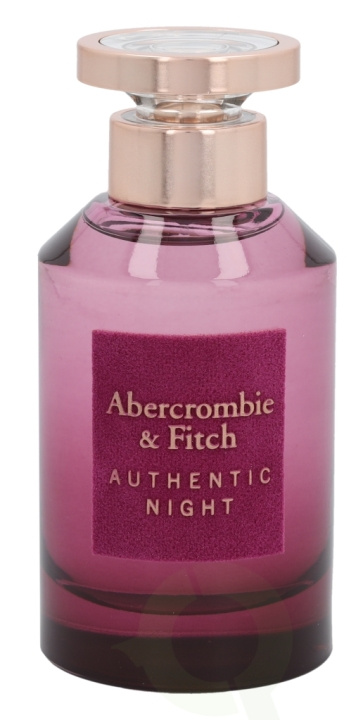 Abercrombie & Fitch Authentic Night Women Edp Spray 100 ml i gruppen SKØNHED & HELSE / Duft & Parfume / Parfume / Parfume til hende hos TP E-commerce Nordic AB (C34178)