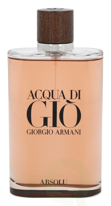 Armani Acqua Di Gio Absolu Edp Spray 200 ml i gruppen SKØNHED & HELSE / Duft & Parfume / Parfume / Parfume til ham hos TP E-commerce Nordic AB (C34222)