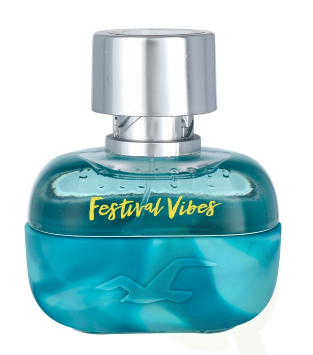 Hollister Festival Vibes For Him Edt Spray 50 ml i gruppen SKØNHED & HELSE / Duft & Parfume / Parfume / Parfume til ham hos TP E-commerce Nordic AB (C34306)