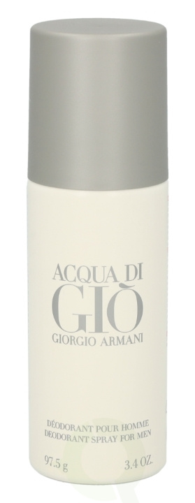 Armani Acqua Di Gio Pour Homme Deo Spray 150 ml i gruppen SKØNHED & HELSE / Duft & Parfume / Deodorant / Deo for ham hos TP E-commerce Nordic AB (C34435)