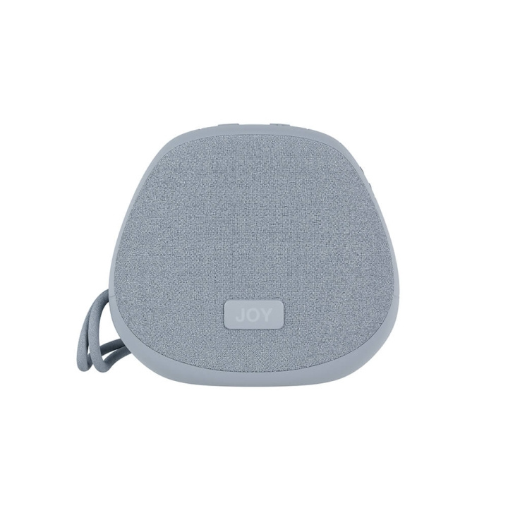 Happy Plugs Speaker JOY MIC 5W IPX4 Blue i gruppen HJEMMEELEKTRONIK / Lyd & billede / Højttalere & tilbehør / Bluetooth-højttalere / Bærbare højttalere hos TP E-commerce Nordic AB (C34644)