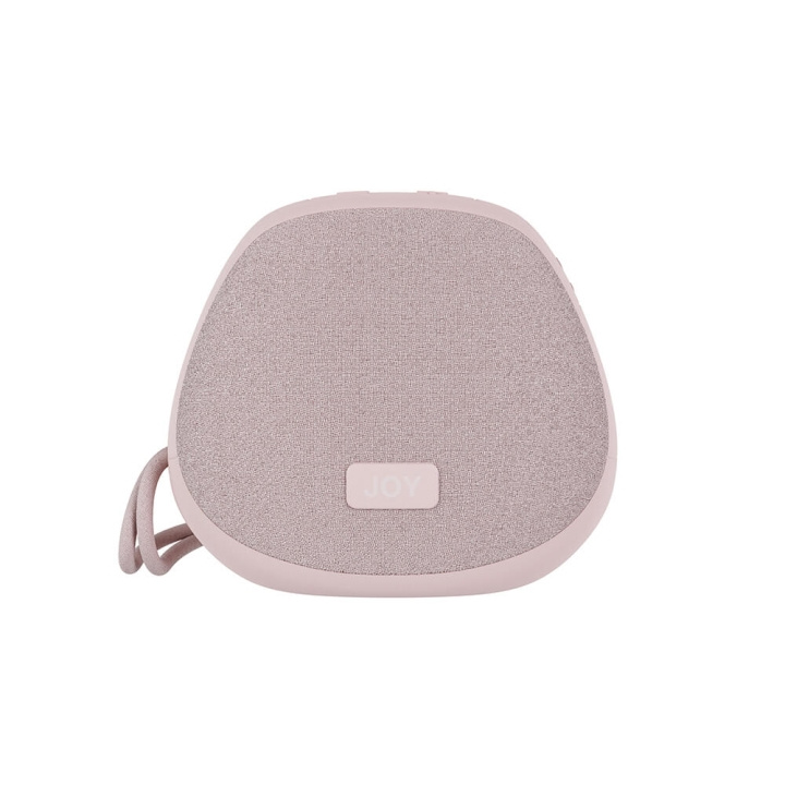 Happy Plugs Speaker JOY MIC 5W IPX4 Pink i gruppen HJEMMEELEKTRONIK / Lyd & billede / Højttalere & tilbehør / Bluetooth-højttalere / Bærbare højttalere hos TP E-commerce Nordic AB (C34645)