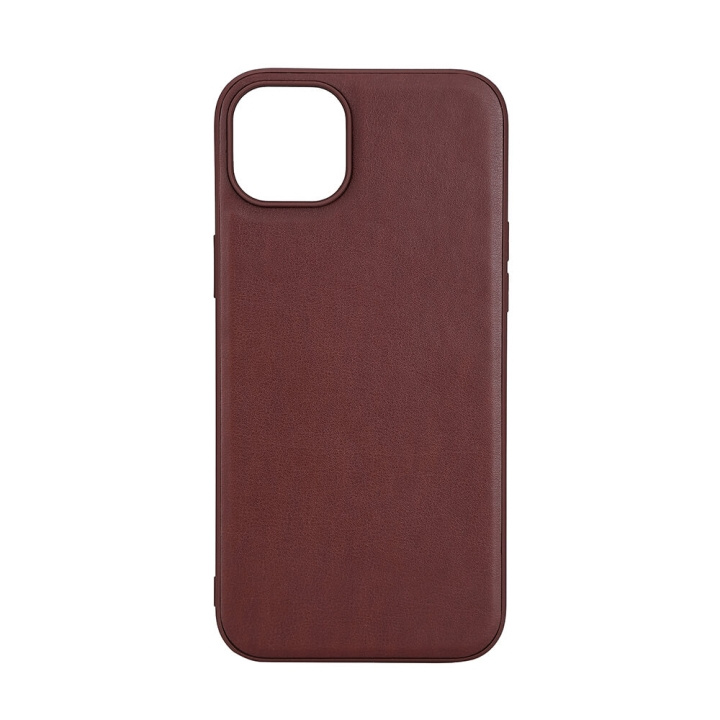 Buffalo Cover PU MagSeries Sort - iPhone 15 Plus i gruppen SMARTPHONES & TABLETS / Mobil Beskyttelse / Apple / iPhone 15 hos TP E-commerce Nordic AB (C34654)