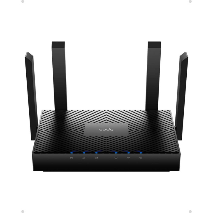 CUDY Wi-Fi Router WR3000 AX3000 Gigabit Wi-Fi 6 Mesh i gruppen COMPUTERTILBEHØR / Netværk / Routere hos TP E-commerce Nordic AB (C34665)