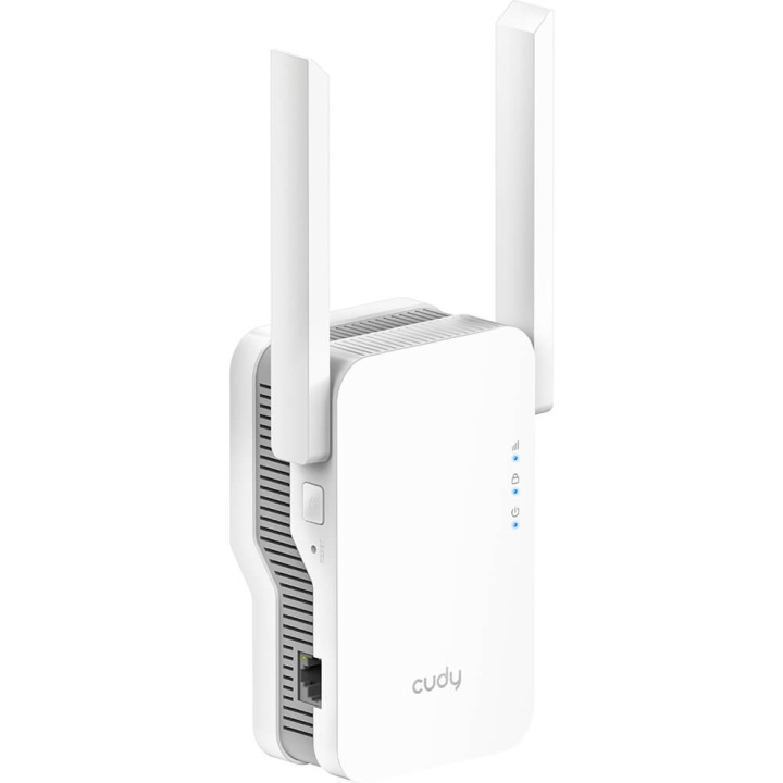 Cudy Wi-Fi Extender RE1800 AX1800 Mesh i gruppen COMPUTERTILBEHØR / Netværk / WiFi forlængere hos TP E-commerce Nordic AB (C34669)