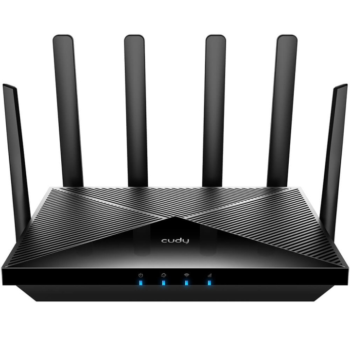CUDY 4G Router LT700 Cat6 AC1200 Gigabit Dual-SIM i gruppen COMPUTERTILBEHØR / Netværk / Routere hos TP E-commerce Nordic AB (C34674)
