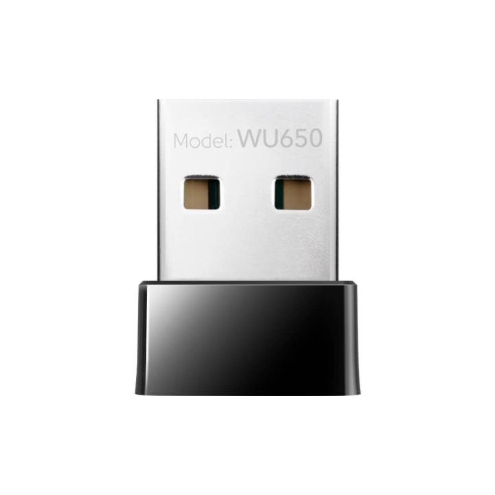 CUDY Adapter USB WU650 WF5 AC650 i gruppen COMPUTERTILBEHØR / Netværk / Netværkskort / USB trådløs hos TP E-commerce Nordic AB (C34675)